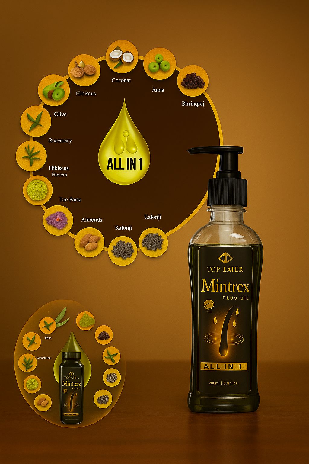 Natural Noor Hair Oil