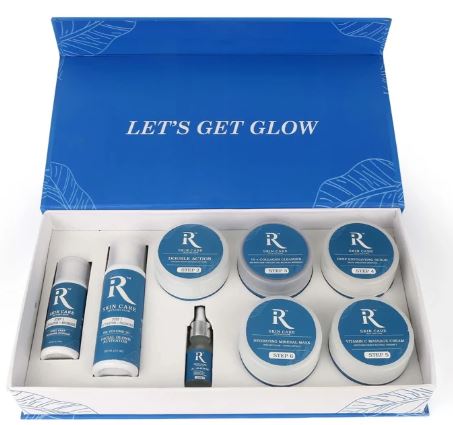 IRR Facial Kit Instantly brightens and refreshes skin