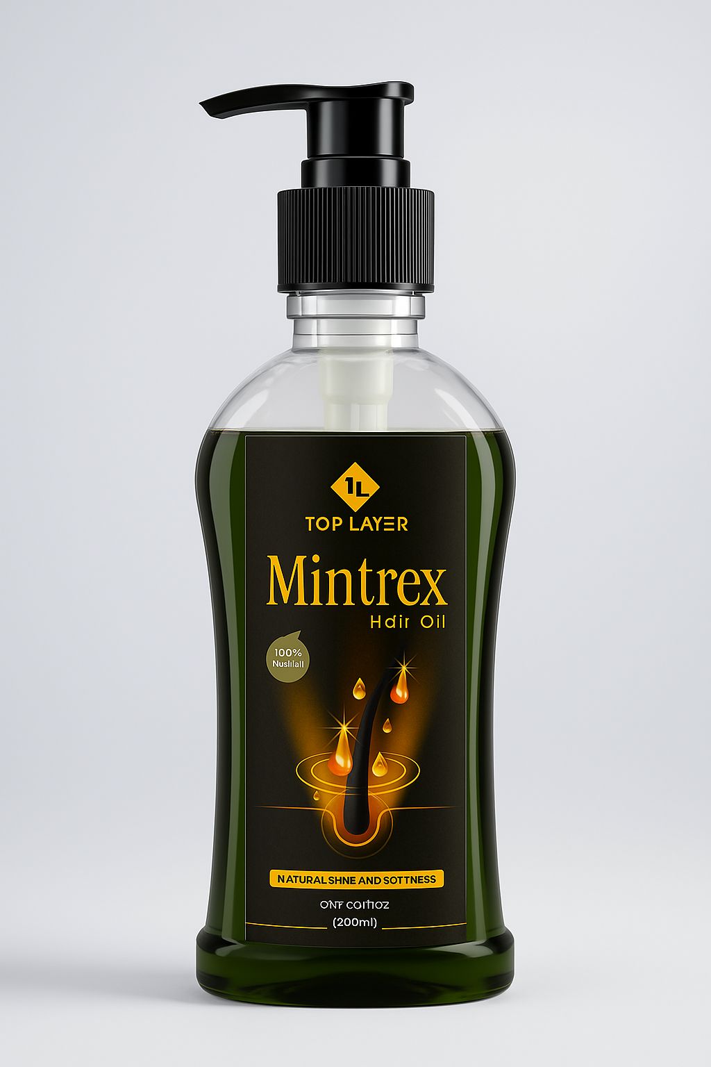 Natural Noor Hair Oil